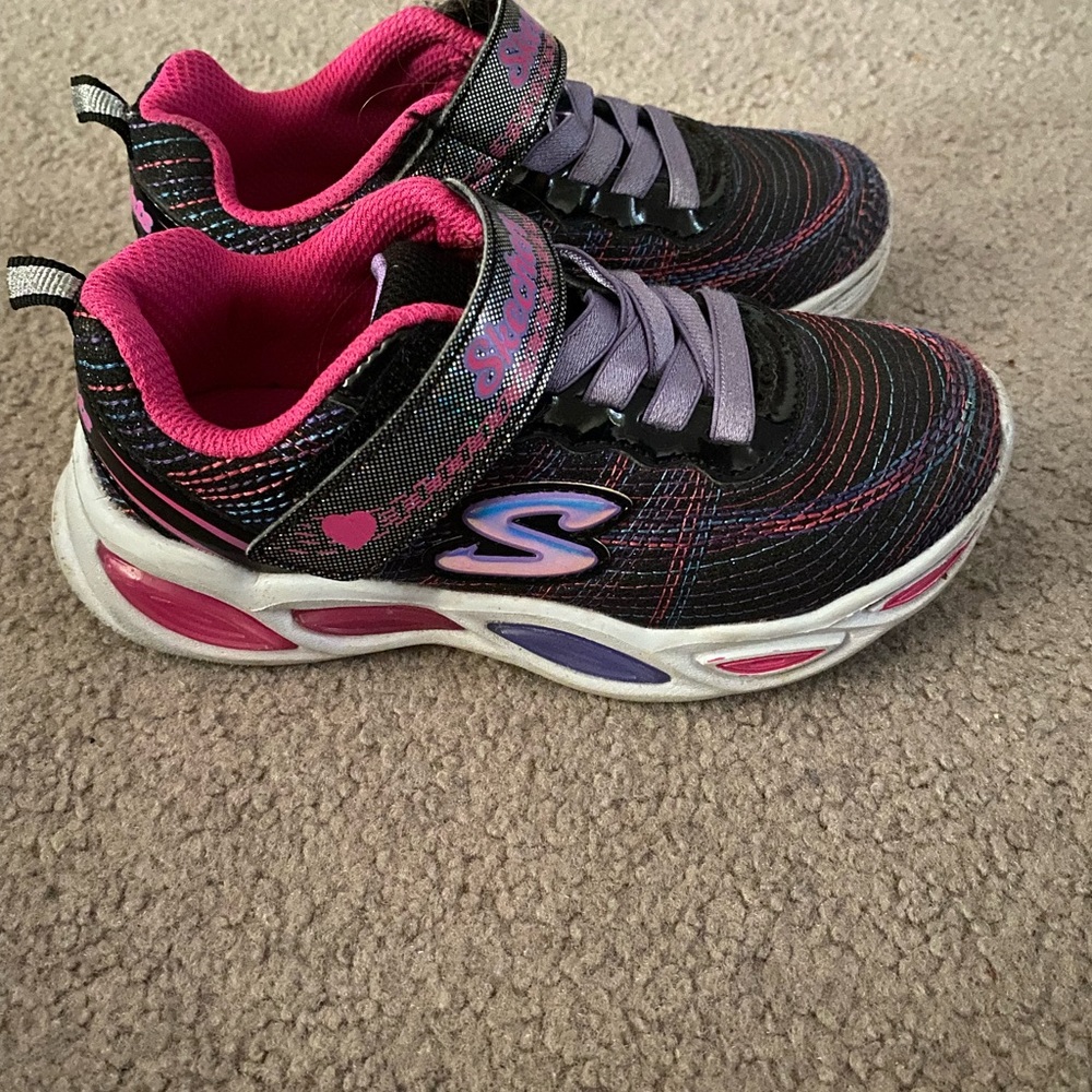 Sketchers light up shoes